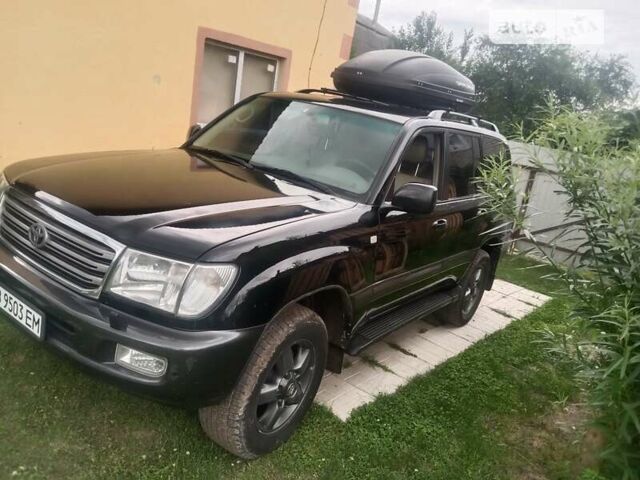 Чорний Тойота Ленд Крузер, об'ємом двигуна 4.7 л та пробігом 340 тис. км за 12500 $, фото 1 на Automoto.ua