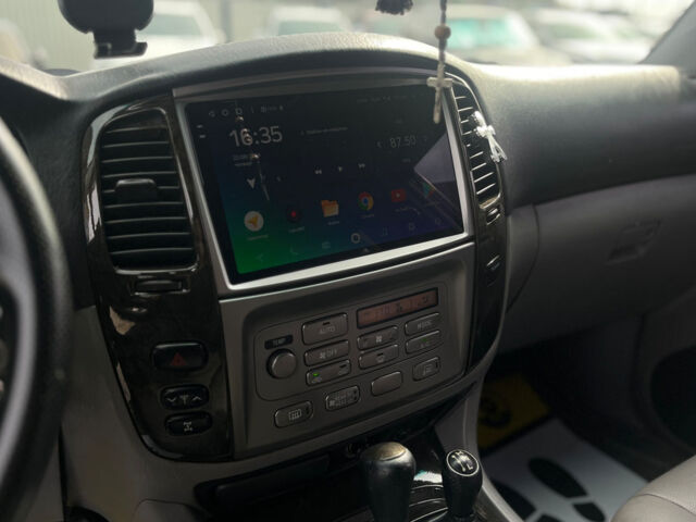 Тойота Ленд Крузер 2003 в Мукачеве на Automoto.ua Черный Тойота Ленд Крузер, объемом двигателя 4.7 л и пробегом 328 тыс. км за 17990 $, фото 23 на Automoto.ua