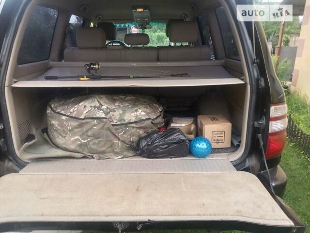 Чорний Тойота Ленд Крузер, об'ємом двигуна 4.7 л та пробігом 340 тис. км за 12500 $, фото 3 на Automoto.ua