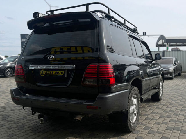 Тойота Ленд Крузер 2003 в Мукачеве на Automoto.ua Черный Тойота Ленд Крузер, объемом двигателя 4.7 л и пробегом 328 тыс. км за 17990 $, фото 6 на Automoto.ua