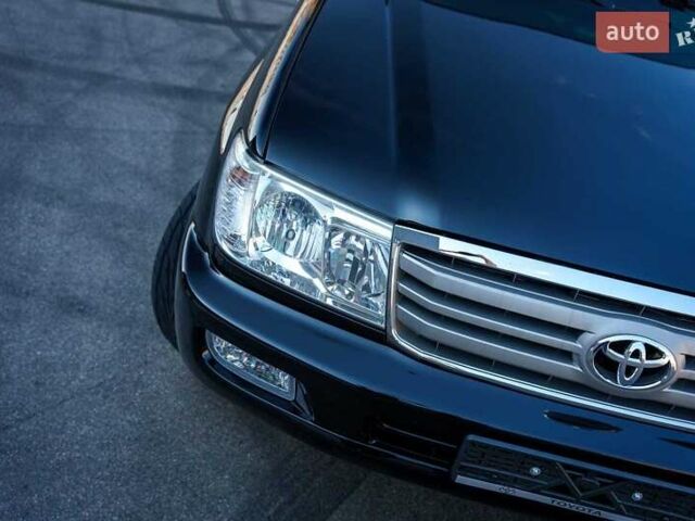 Черный Тойота Ленд Крузер, объемом двигателя 4.7 л и пробегом 369 тыс. км за 25000 $, фото 8 на Automoto.ua