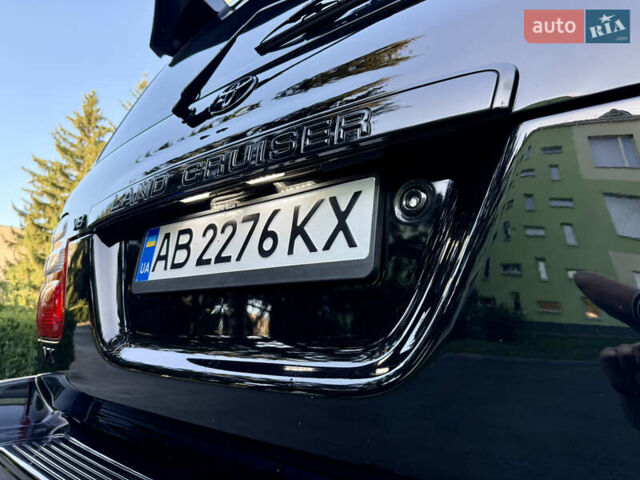 Чорний Тойота Ленд Крузер, об'ємом двигуна 4.7 л та пробігом 320 тис. км за 15300 $, фото 11 на Automoto.ua