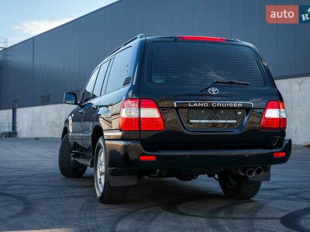 Черный Тойота Ленд Крузер, объемом двигателя 4.7 л и пробегом 369 тыс. км за 25000 $, фото 5 на Automoto.ua