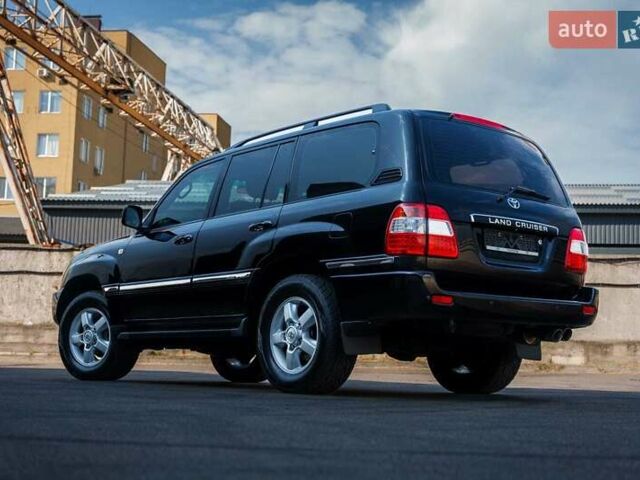 Черный Тойота Ленд Крузер, объемом двигателя 4.7 л и пробегом 369 тыс. км за 25000 $, фото 4 на Automoto.ua