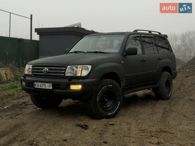 Черный Тойота Ленд Крузер, объемом двигателя 4.16 л и пробегом 400 тыс. км за 15000 $, фото 29 на Automoto.ua