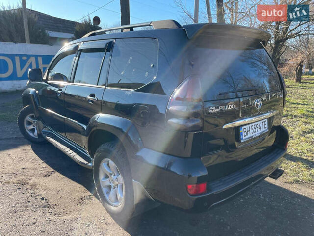 Черный Тойота Ленд Крузер, объемом двигателя 2.69 л и пробегом 230 тыс. км за 15999 $, фото 3 на Automoto.ua