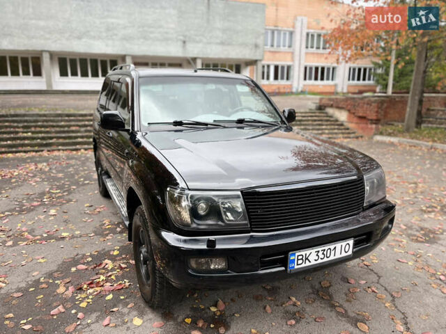 Черный Тойота Ленд Крузер, объемом двигателя 4.16 л и пробегом 560 тыс. км за 18499 $, фото 21 на Automoto.ua