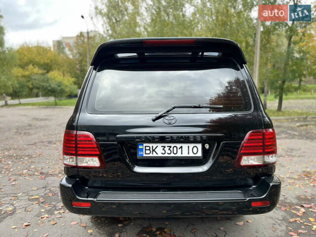 Черный Тойота Ленд Крузер, объемом двигателя 4.16 л и пробегом 560 тыс. км за 18499 $, фото 9 на Automoto.ua