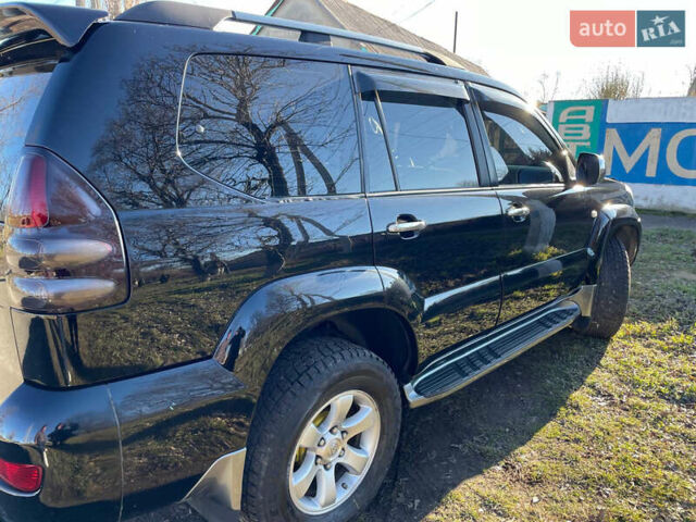Черный Тойота Ленд Крузер, объемом двигателя 2.69 л и пробегом 230 тыс. км за 15999 $, фото 4 на Automoto.ua