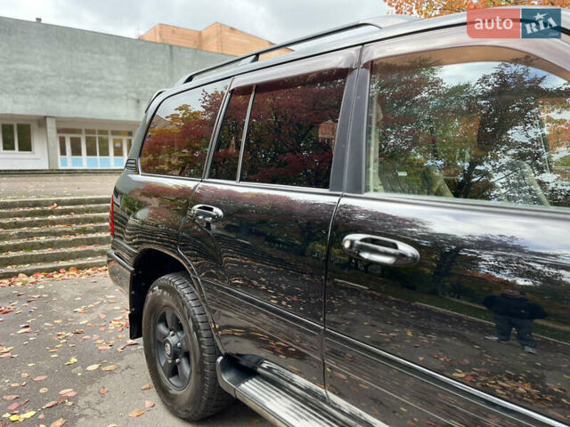 Черный Тойота Ленд Крузер, объемом двигателя 4.16 л и пробегом 560 тыс. км за 18499 $, фото 17 на Automoto.ua