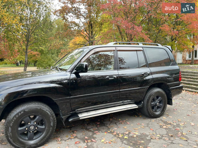 Черный Тойота Ленд Крузер, объемом двигателя 4.16 л и пробегом 560 тыс. км за 18499 $, фото 2 на Automoto.ua