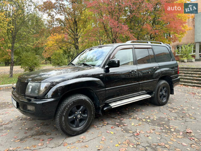 Черный Тойота Ленд Крузер, объемом двигателя 4.16 л и пробегом 560 тыс. км за 18499 $, фото 1 на Automoto.ua