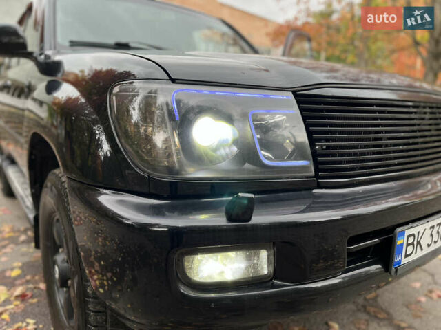 Черный Тойота Ленд Крузер, объемом двигателя 4.16 л и пробегом 560 тыс. км за 18499 $, фото 49 на Automoto.ua