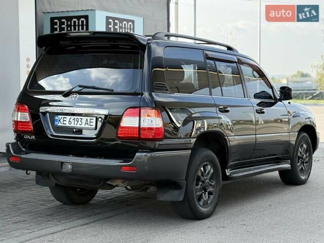 Черный Тойота Ленд Крузер, объемом двигателя 4.5 л и пробегом 290 тыс. км за 13200 $, фото 6 на Automoto.ua