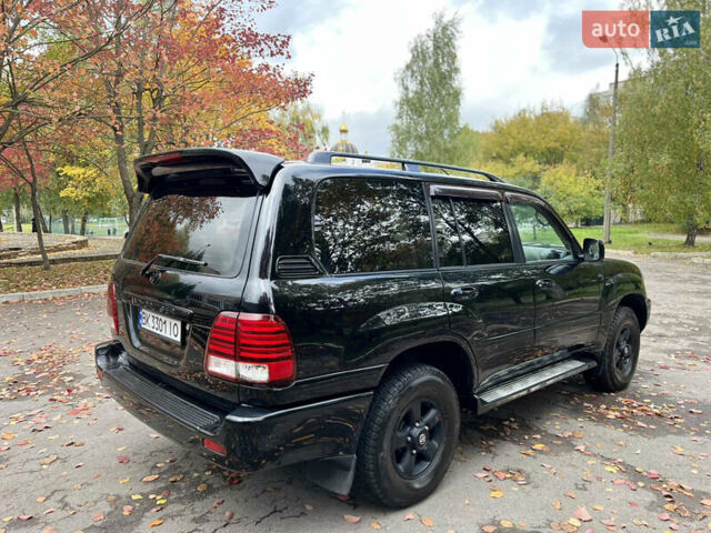 Черный Тойота Ленд Крузер, объемом двигателя 4.16 л и пробегом 560 тыс. км за 18499 $, фото 12 на Automoto.ua