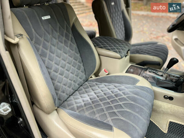 Черный Тойота Ленд Крузер, объемом двигателя 4.16 л и пробегом 560 тыс. км за 18499 $, фото 40 на Automoto.ua