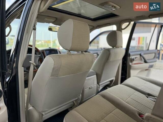 Черный Тойота Ленд Крузер, объемом двигателя 4.5 л и пробегом 290 тыс. км за 13200 $, фото 20 на Automoto.ua