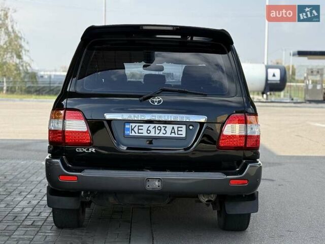 Черный Тойота Ленд Крузер, объемом двигателя 4.5 л и пробегом 290 тыс. км за 13200 $, фото 10 на Automoto.ua