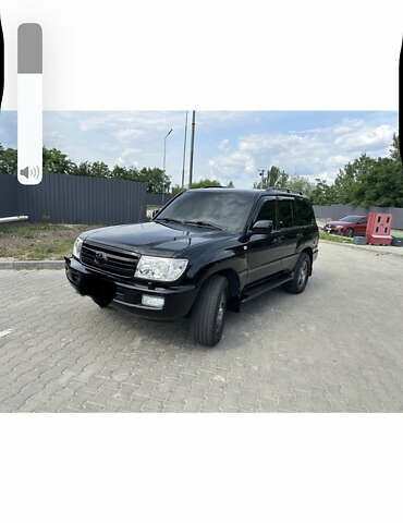 Черный Тойота Ленд Крузер, объемом двигателя 4.7 л и пробегом 286 тыс. км за 16000 $, фото 21 на Automoto.ua