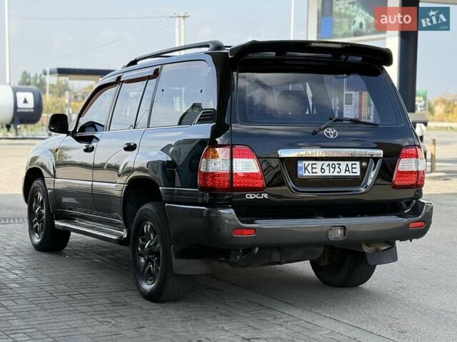 Черный Тойота Ленд Крузер, объемом двигателя 4.5 л и пробегом 290 тыс. км за 13200 $, фото 9 на Automoto.ua