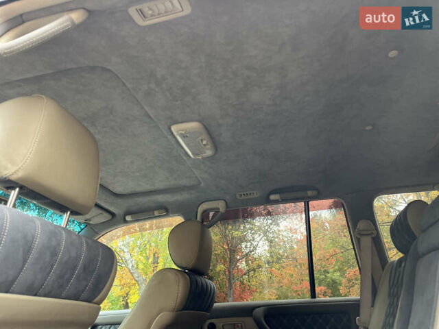 Черный Тойота Ленд Крузер, объемом двигателя 4.16 л и пробегом 560 тыс. км за 18499 $, фото 33 на Automoto.ua