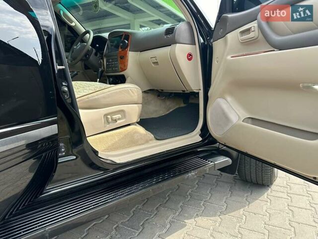 Черный Тойота Ленд Крузер, объемом двигателя 4.7 л и пробегом 286 тыс. км за 16000 $, фото 16 на Automoto.ua