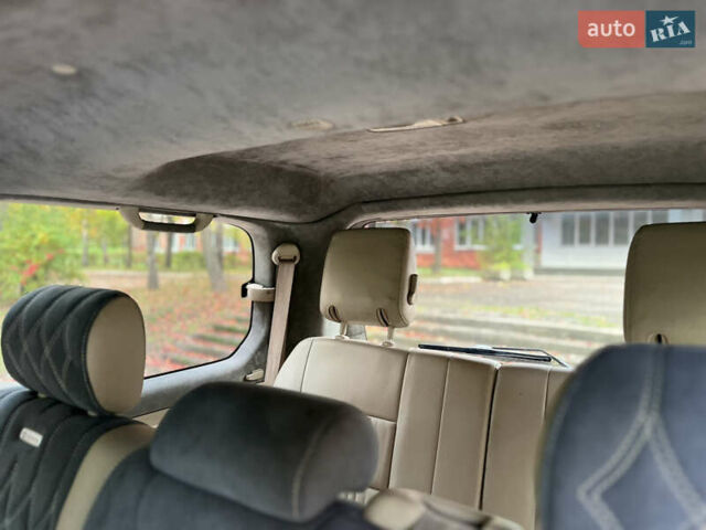 Черный Тойота Ленд Крузер, объемом двигателя 4.16 л и пробегом 560 тыс. км за 18499 $, фото 34 на Automoto.ua