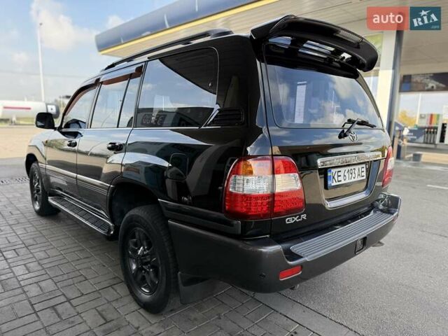 Черный Тойота Ленд Крузер, объемом двигателя 4.5 л и пробегом 290 тыс. км за 13200 $, фото 8 на Automoto.ua