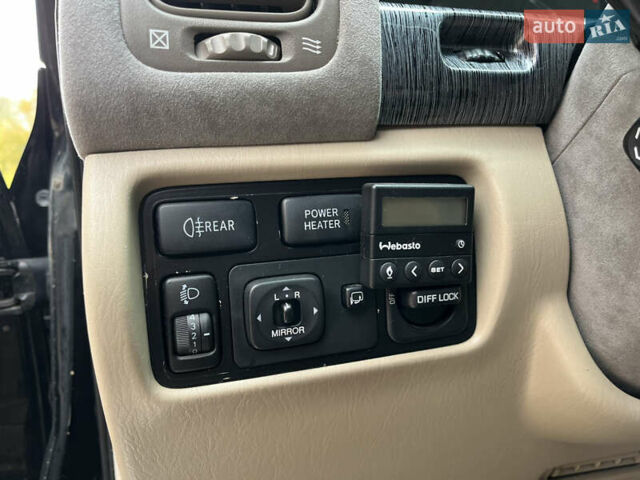 Черный Тойота Ленд Крузер, объемом двигателя 4.16 л и пробегом 560 тыс. км за 18499 $, фото 43 на Automoto.ua