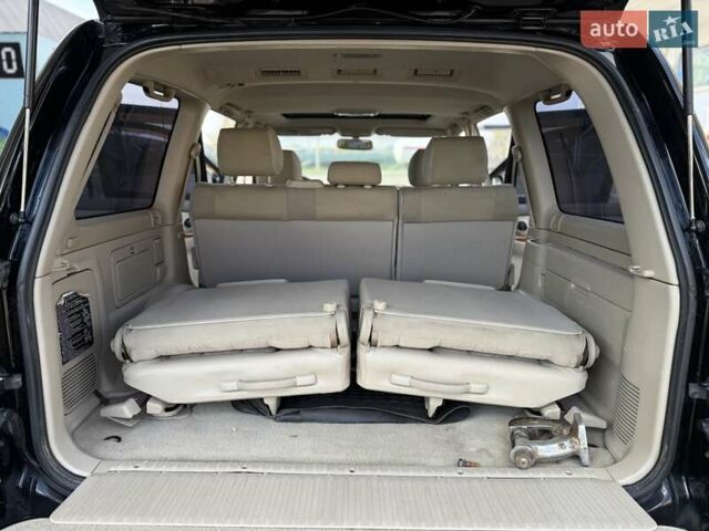 Черный Тойота Ленд Крузер, объемом двигателя 4.5 л и пробегом 290 тыс. км за 13200 $, фото 25 на Automoto.ua