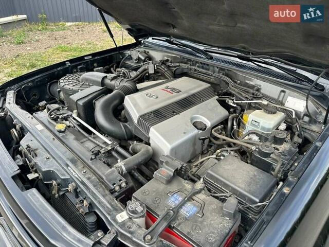 Черный Тойота Ленд Крузер, объемом двигателя 4.7 л и пробегом 286 тыс. км за 16000 $, фото 10 на Automoto.ua