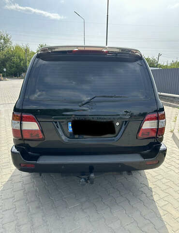 Черный Тойота Ленд Крузер, объемом двигателя 4.7 л и пробегом 286 тыс. км за 16000 $, фото 24 на Automoto.ua