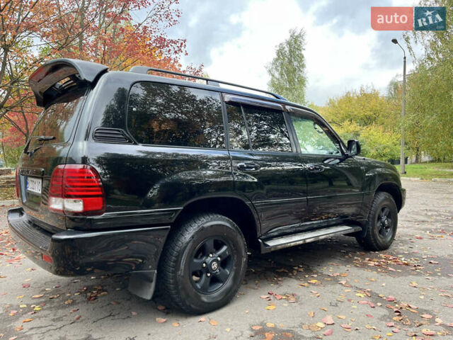 Черный Тойота Ленд Крузер, объемом двигателя 4.16 л и пробегом 560 тыс. км за 18499 $, фото 13 на Automoto.ua