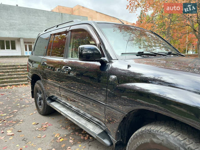 Черный Тойота Ленд Крузер, объемом двигателя 4.16 л и пробегом 560 тыс. км за 18499 $, фото 18 на Automoto.ua