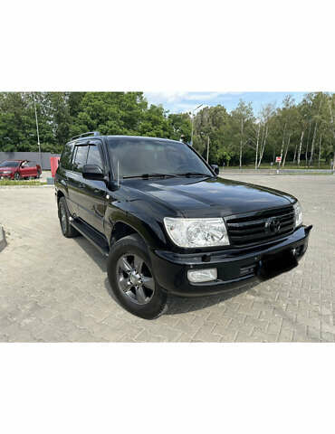 Черный Тойота Ленд Крузер, объемом двигателя 4.7 л и пробегом 286 тыс. км за 16000 $, фото 22 на Automoto.ua