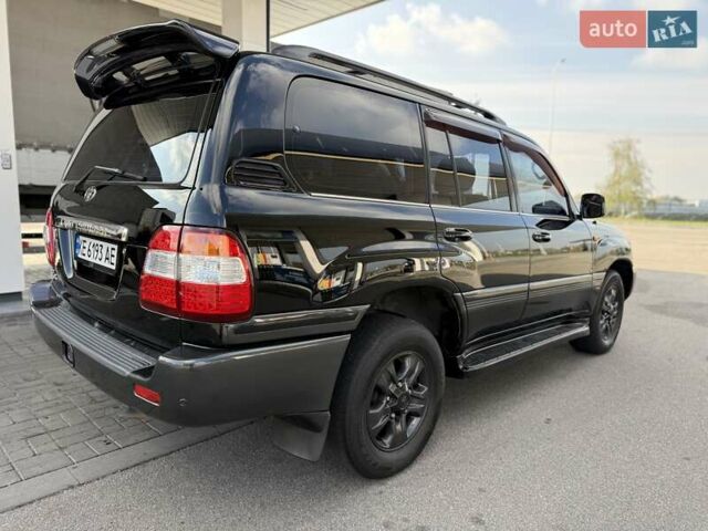 Черный Тойота Ленд Крузер, объемом двигателя 4.5 л и пробегом 290 тыс. км за 13200 $, фото 7 на Automoto.ua