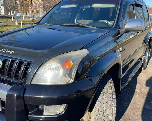 Черный Тойота Ленд Крузер, объемом двигателя 2.69 л и пробегом 230 тыс. км за 15999 $, фото 2 на Automoto.ua