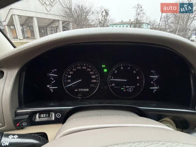 Черный Тойота Ленд Крузер, объемом двигателя 4.7 л и пробегом 298 тыс. км за 16900 $, фото 18 на Automoto.ua