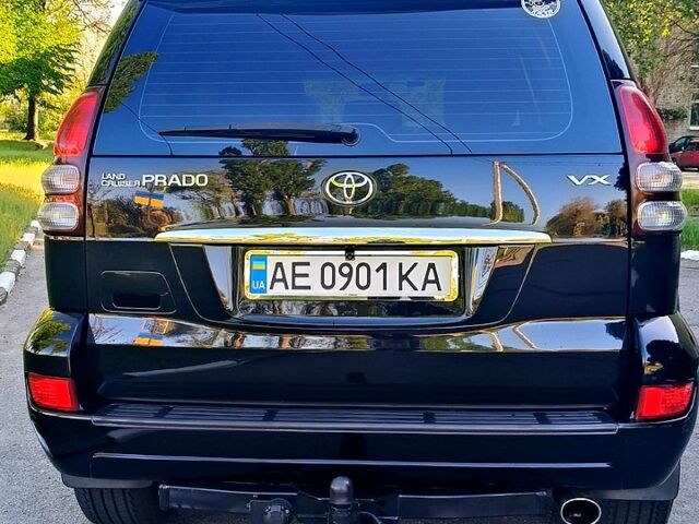 Чорний Тойота Ленд Крузер, об'ємом двигуна 4 л та пробігом 200 тис. км за 16000 $, фото 12 на Automoto.ua
