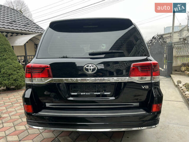 Черный Тойота Ленд Крузер, объемом двигателя 4.5 л и пробегом 297 тыс. км за 27900 $, фото 14 на Automoto.ua