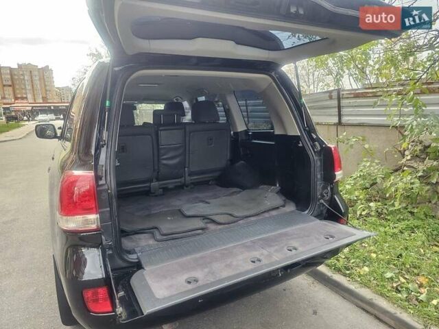 Чорний Тойота Ленд Крузер, об'ємом двигуна 4.7 л та пробігом 308 тис. км за 20999 $, фото 7 на Automoto.ua