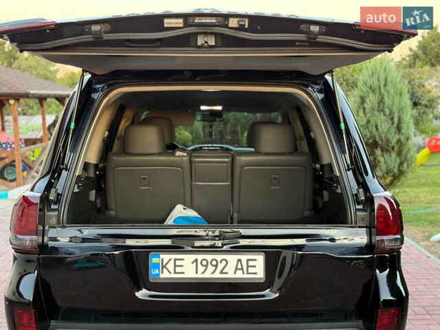 Черный Тойота Ленд Крузер, объемом двигателя 4.66 л и пробегом 245 тыс. км за 21999 $, фото 18 на Automoto.ua