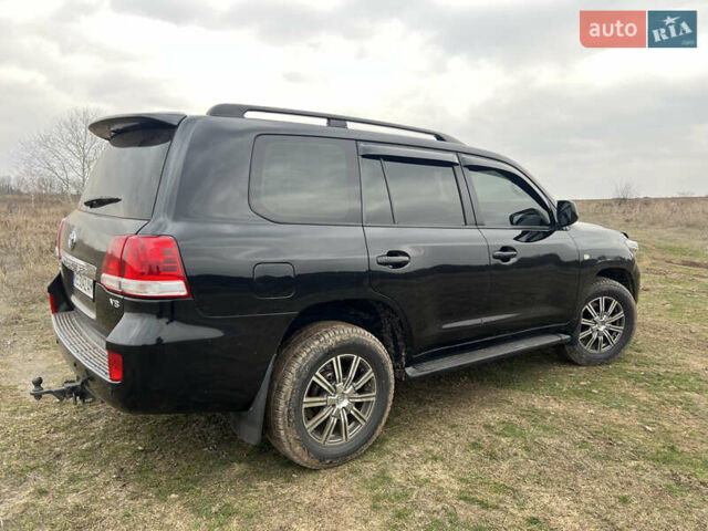 Чорний Тойота Ленд Крузер, об'ємом двигуна 4.7 л та пробігом 291 тис. км за 22800 $, фото 7 на Automoto.ua