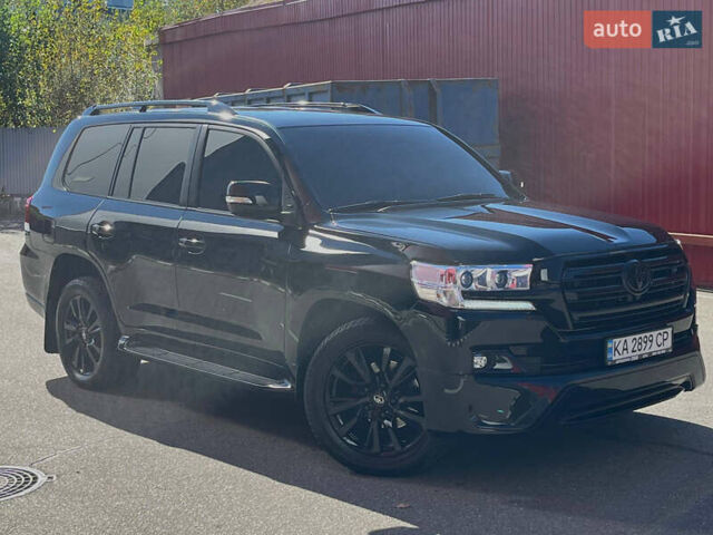 Черный Тойота Ленд Крузер, объемом двигателя 4.7 л и пробегом 220 тыс. км за 35900 $, фото 1 на Automoto.ua