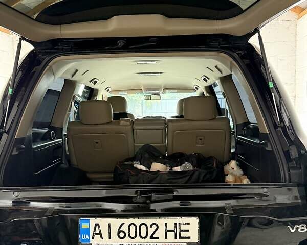 Чорний Тойота Ленд Крузер, об'ємом двигуна 4.66 л та пробігом 178 тис. км за 27000 $, фото 9 на Automoto.ua