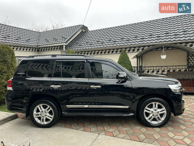 Черный Тойота Ленд Крузер, объемом двигателя 4.5 л и пробегом 297 тыс. км за 27900 $, фото 7 на Automoto.ua
