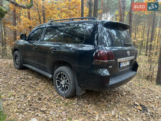 Черный Тойота Ленд Крузер, объемом двигателя 4.66 л и пробегом 295 тыс. км за 19900 $, фото 3 на Automoto.ua