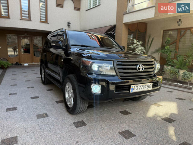 Чорний Тойота Ленд Крузер, об'ємом двигуна 4.7 л та пробігом 271 тис. км за 21900 $, фото 3 на Automoto.ua