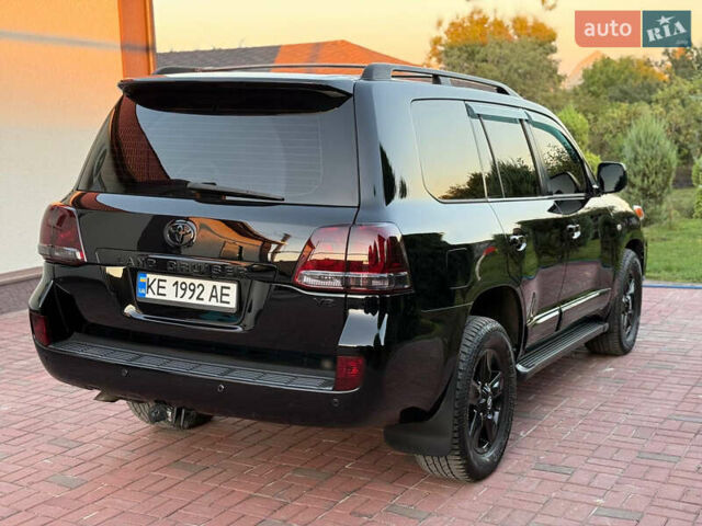 Черный Тойота Ленд Крузер, объемом двигателя 4.66 л и пробегом 245 тыс. км за 21999 $, фото 3 на Automoto.ua