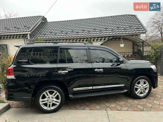 Черный Тойота Ленд Крузер, объемом двигателя 4.5 л и пробегом 297 тыс. км за 27900 $, фото 8 на Automoto.ua